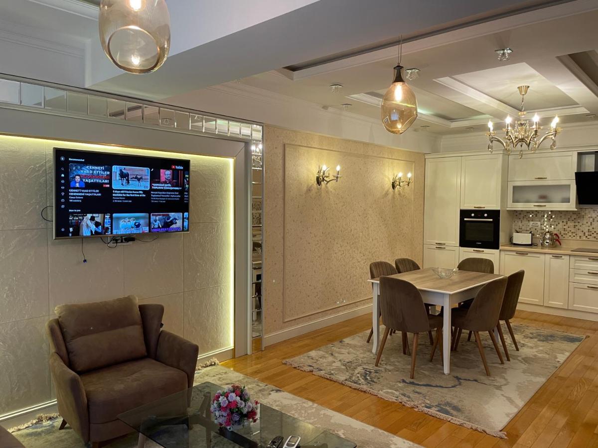 Park Azure Apartment Baku Exteriér fotografie