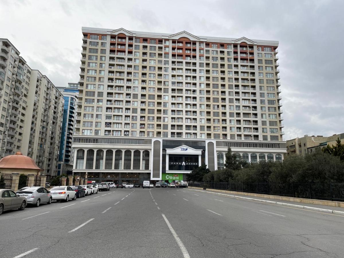 Park Azure Apartment Baku Exteriér fotografie